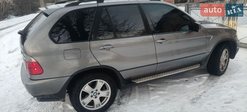 Позашляховик / Кросовер BMW X5 2005 в Івано-Франківську