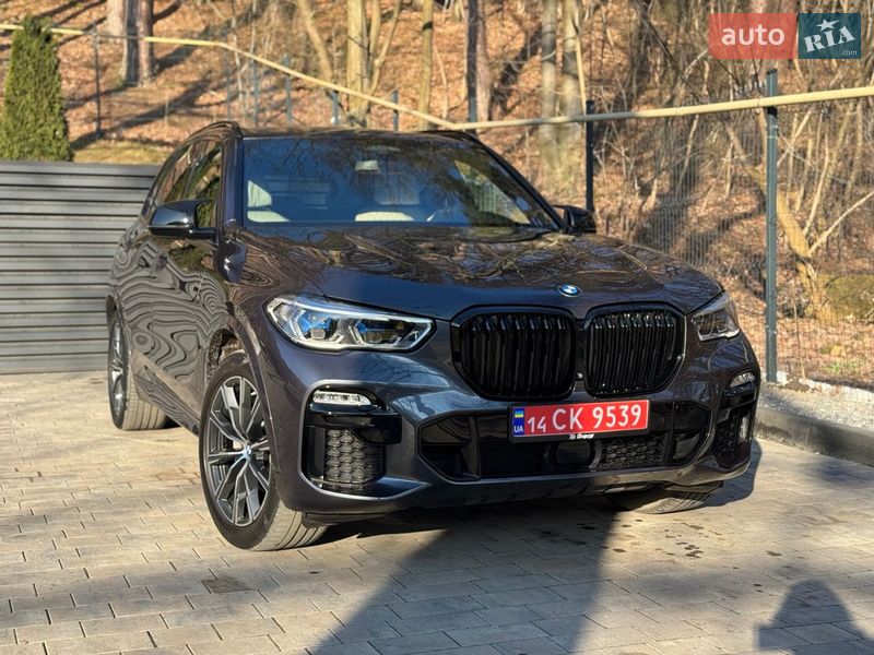BMW X5 2019