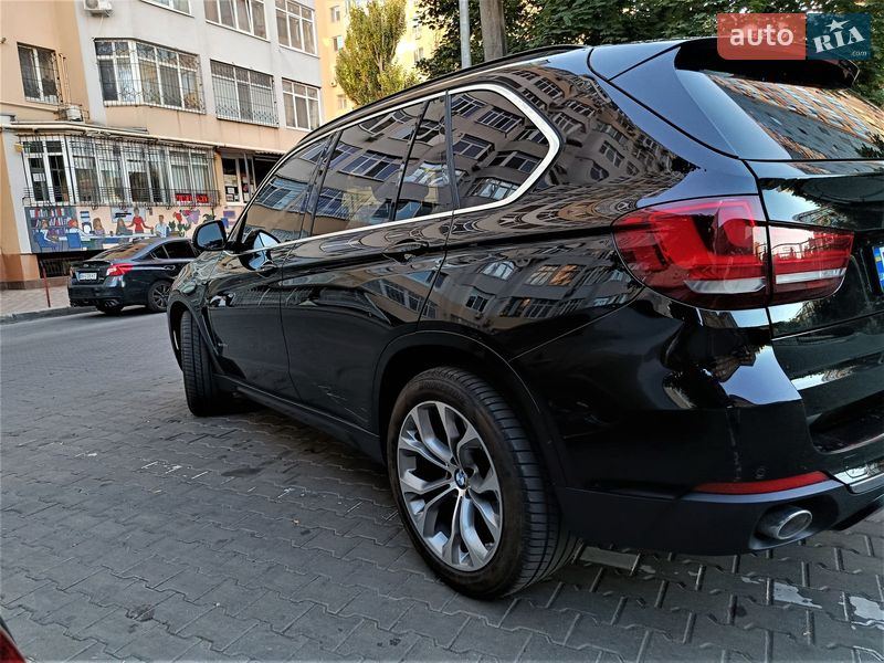 Внедорожник / Кроссовер BMW X5 2015 в Одессе