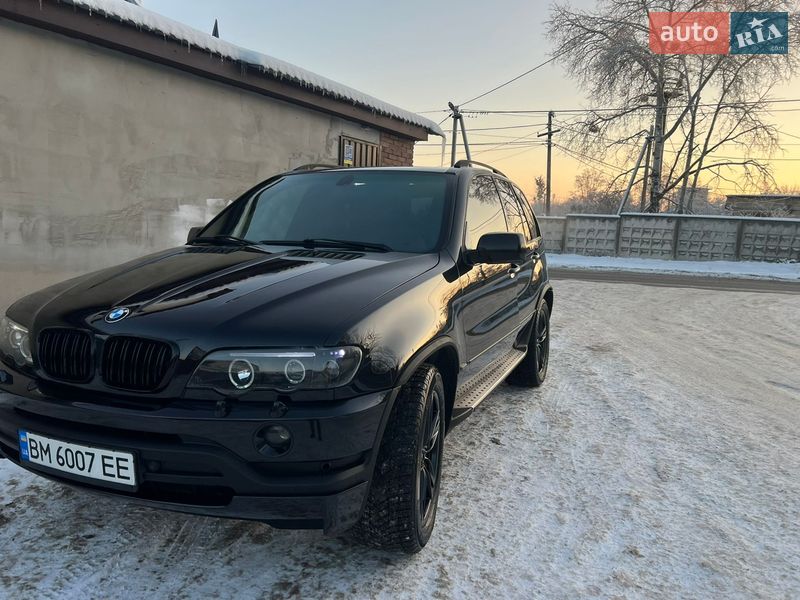 Позашляховик / Кросовер BMW X5 2002 в Полтаві