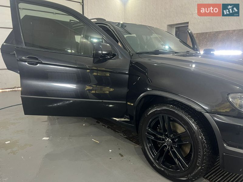 Позашляховик / Кросовер BMW X5 2002 в Полтаві
