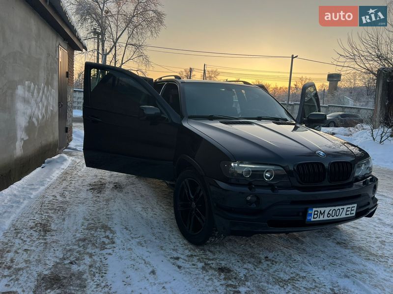 Позашляховик / Кросовер BMW X5 2002 в Полтаві