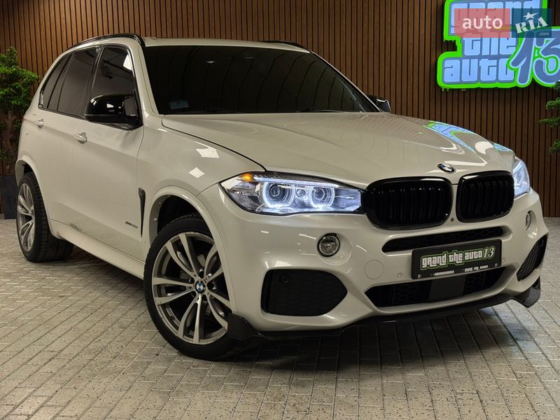 Позашляховик / Кросовер BMW X5 2015 в Києві