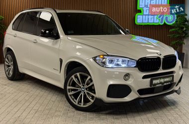 Позашляховик / Кросовер BMW X5 2015 в Києві