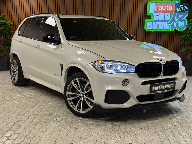 Позашляховик / Кросовер BMW X5 2015 в Києві