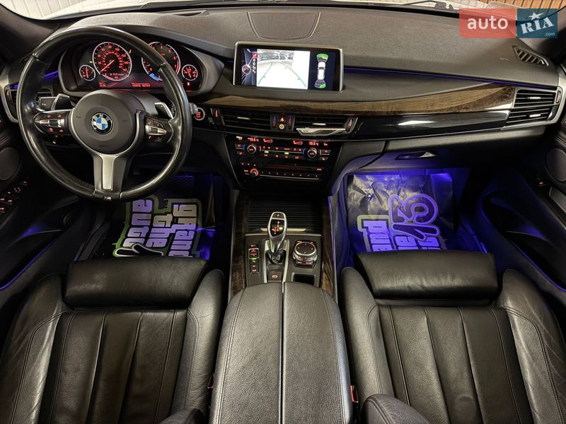 Позашляховик / Кросовер BMW X5 2015 в Києві