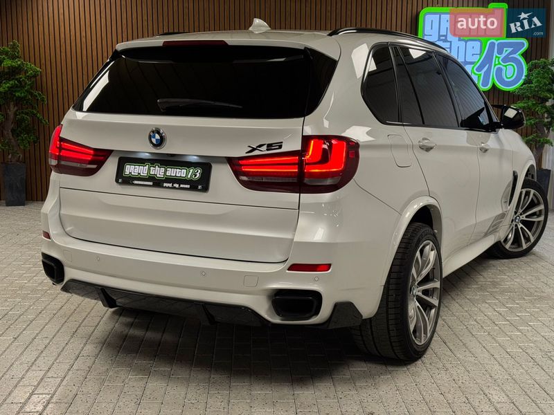 Позашляховик / Кросовер BMW X5 2015 в Києві