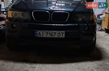 Внедорожник / Кроссовер BMW X5 2003 в Киеве