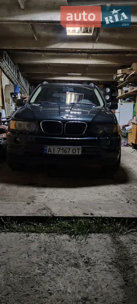 BMW X5 2003