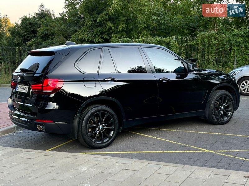 Внедорожник / Кроссовер BMW X5 2014 в Львове