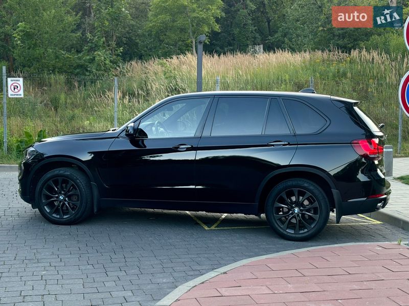Внедорожник / Кроссовер BMW X5 2014 в Львове