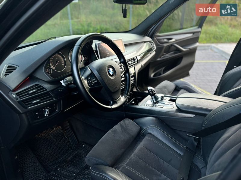 Внедорожник / Кроссовер BMW X5 2014 в Львове