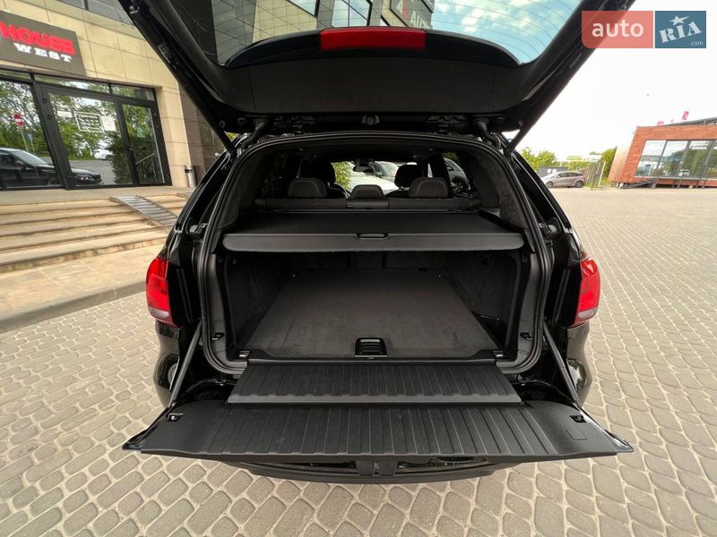 Внедорожник / Кроссовер BMW X5 2014 в Львове