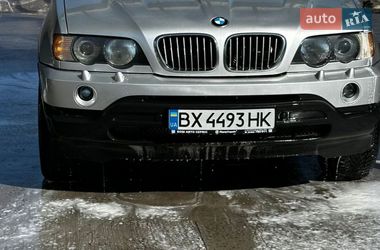 Позашляховик / Кросовер BMW X5 2001 в Хмельницькому