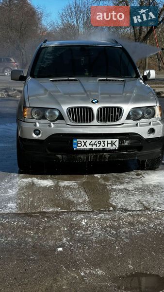 Внедорожник / Кроссовер BMW X5 2001 в Хмельницком