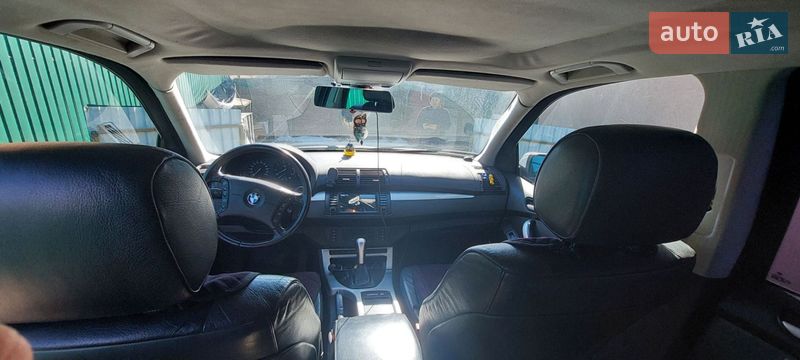 Внедорожник / Кроссовер BMW X5 2001 в Хмельницком