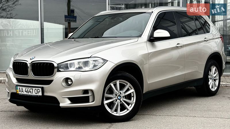 Позашляховик / Кросовер BMW X5 2015 в Запоріжжі