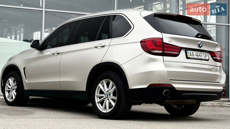 Позашляховик / Кросовер BMW X5 2015 в Запоріжжі