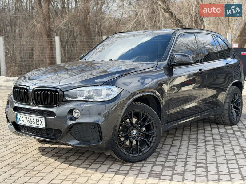 Внедорожник / Кроссовер BMW X5 2016 в Киеве