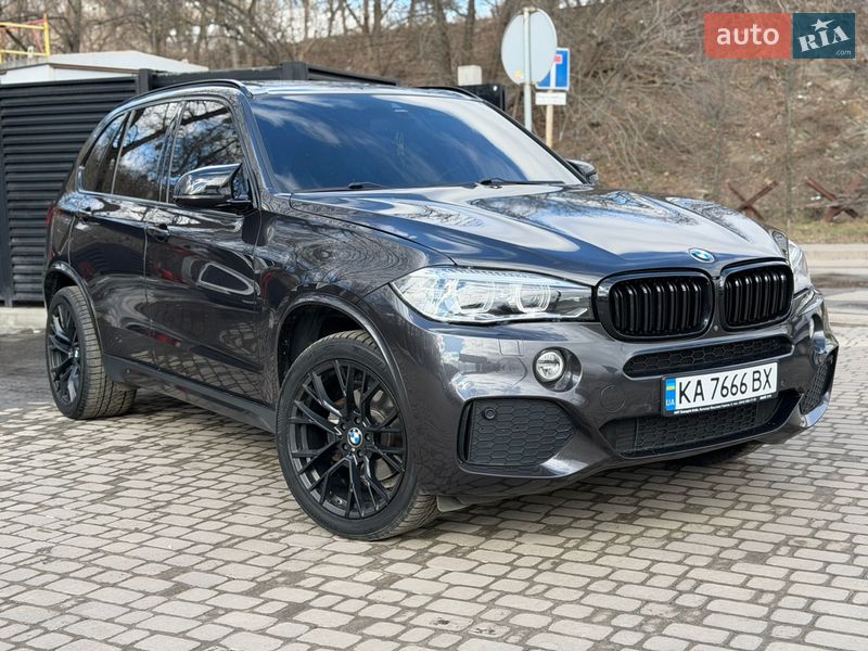 Внедорожник / Кроссовер BMW X5 2016 в Киеве