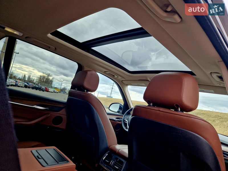 Внедорожник / Кроссовер BMW X5 2015 в Днепре