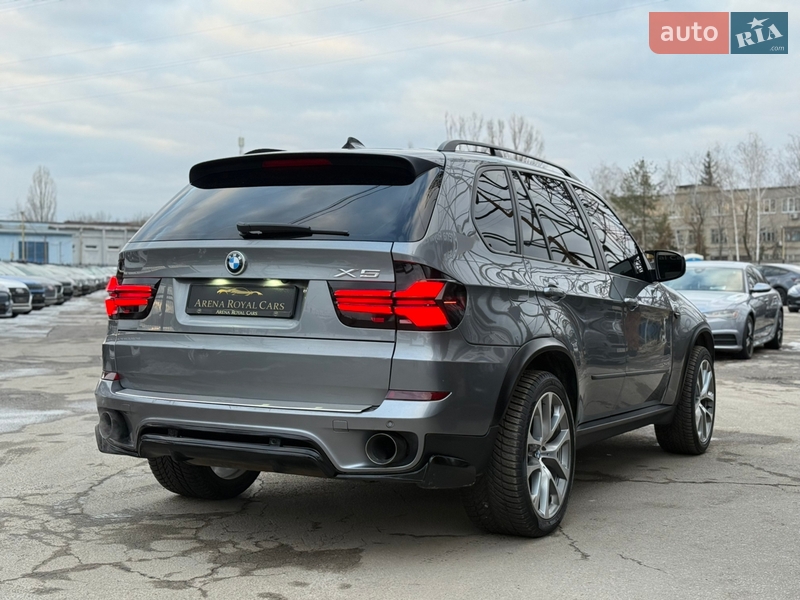Внедорожник / Кроссовер BMW X5 2012 в Харькове