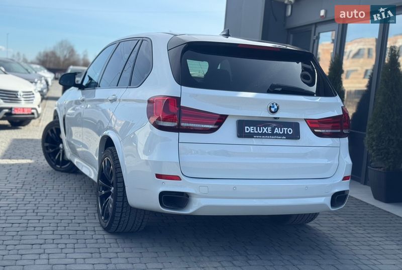 Внедорожник / Кроссовер BMW X5 2014 в Ивано-Франковске