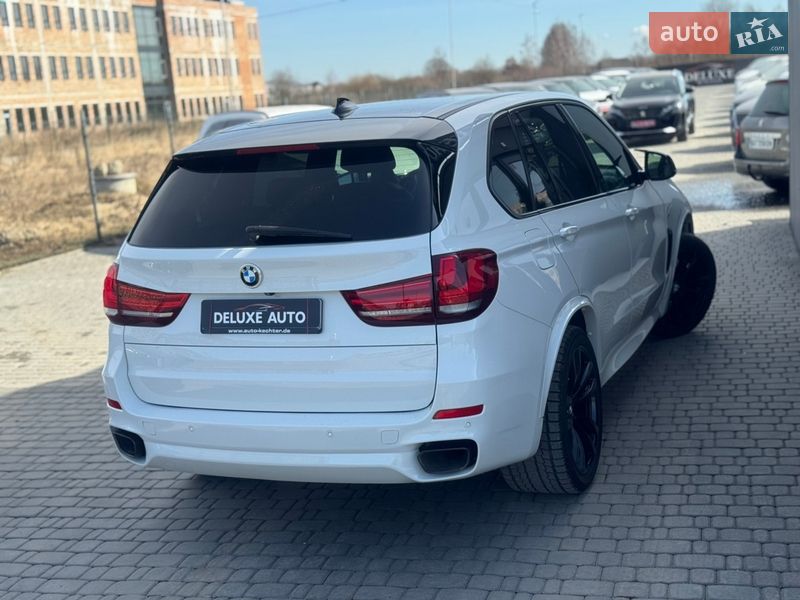 Внедорожник / Кроссовер BMW X5 2014 в Ивано-Франковске