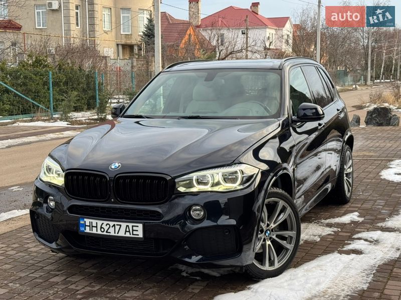 Внедорожник / Кроссовер BMW X5 2015 в Одессе