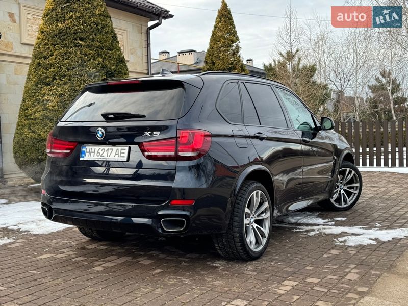 Внедорожник / Кроссовер BMW X5 2015 в Одессе