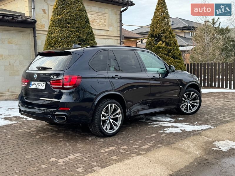 Внедорожник / Кроссовер BMW X5 2015 в Одессе