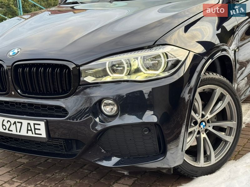 Внедорожник / Кроссовер BMW X5 2015 в Одессе