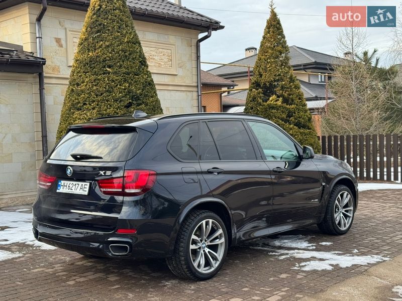 Внедорожник / Кроссовер BMW X5 2015 в Одессе
