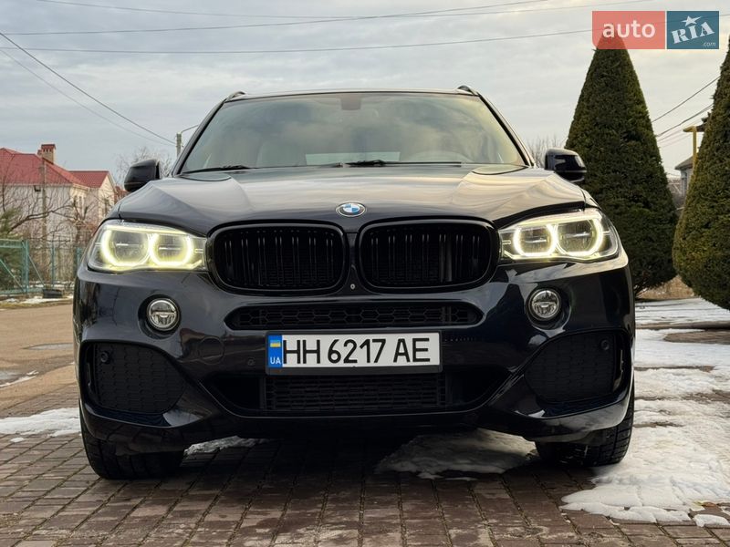 Внедорожник / Кроссовер BMW X5 2015 в Одессе