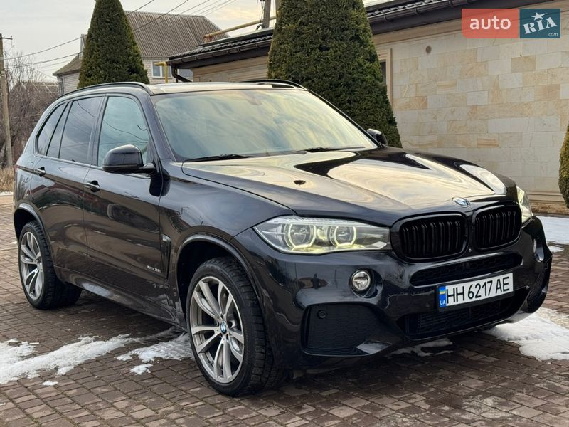 Внедорожник / Кроссовер BMW X5 2015 в Одессе
