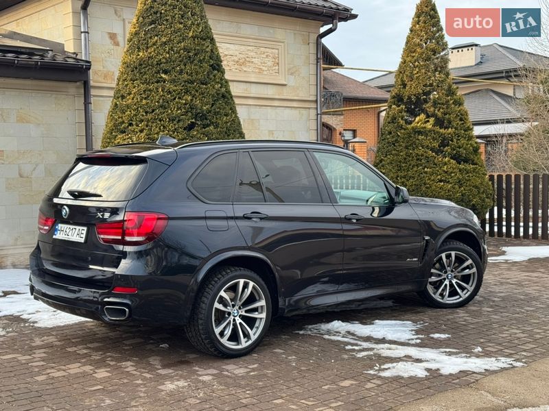Внедорожник / Кроссовер BMW X5 2015 в Одессе
