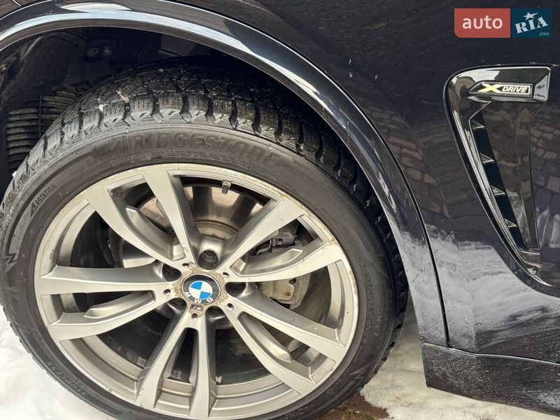 Внедорожник / Кроссовер BMW X5 2015 в Одессе