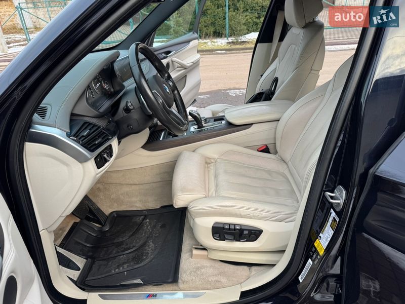 Внедорожник / Кроссовер BMW X5 2015 в Одессе