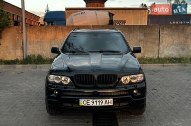 Внедорожник / Кроссовер BMW X5 2003 в Черновцах
