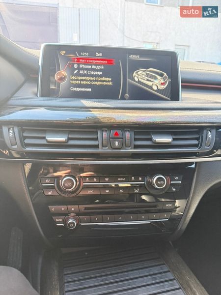 Позашляховик / Кросовер BMW X5 2016 в Чернівцях