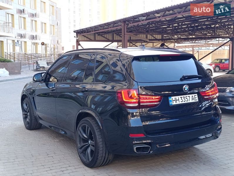 Внедорожник / Кроссовер BMW X5 2018 в Черноморске фото 8 Внедорожник / Кроссовер BMW X5 2018 в Черноморске