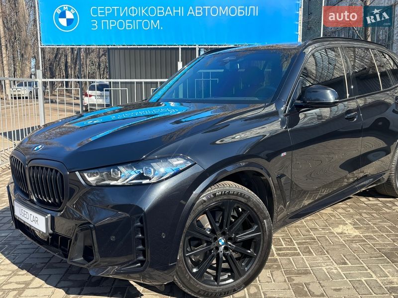 Внедорожник / Кроссовер BMW X5 2023 в Черкассах