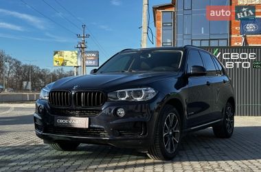 Позашляховик / Кросовер BMW X5 2015 в Львові