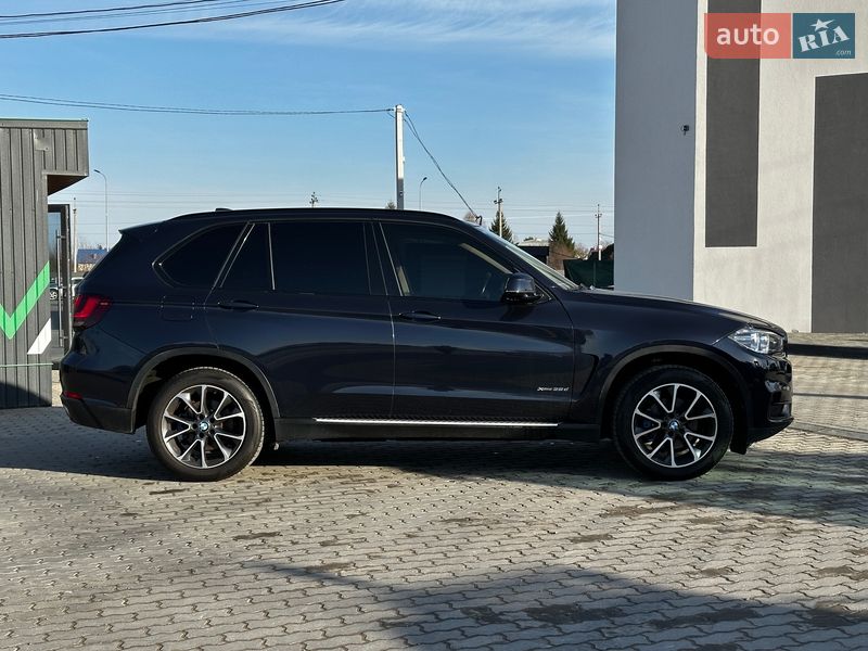 Позашляховик / Кросовер BMW X5 2015 в Львові