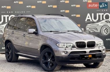 Позашляховик / Кросовер BMW X5 2004 в Харкові