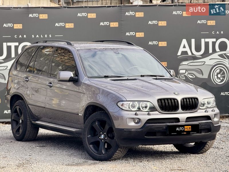 BMW X5 2004