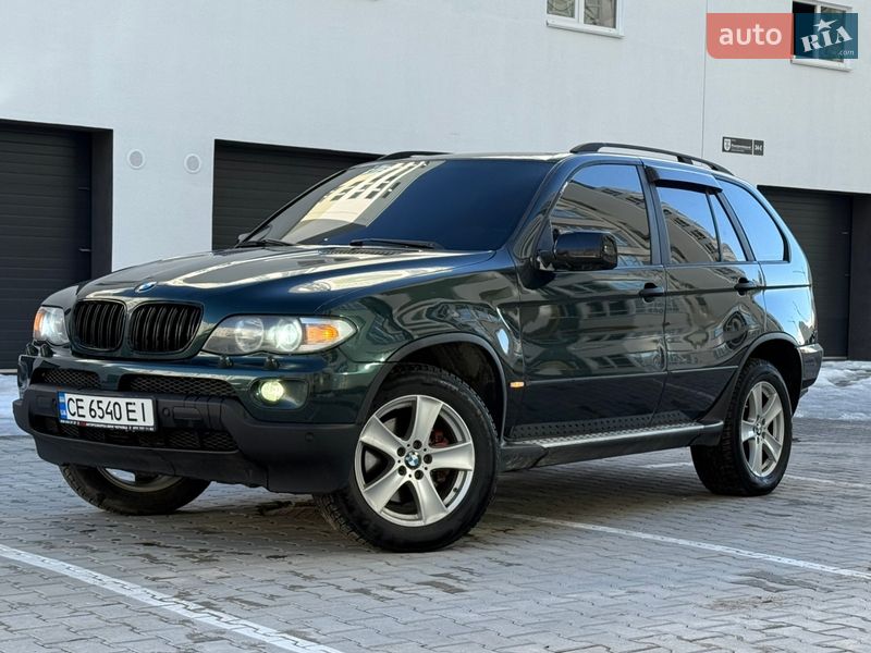 Позашляховик / Кросовер BMW X5 2004 в Хмельницькому