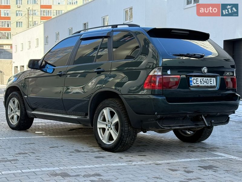 Позашляховик / Кросовер BMW X5 2004 в Хмельницькому