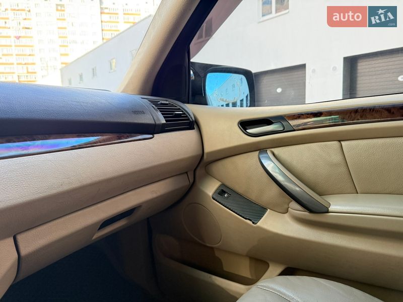 Позашляховик / Кросовер BMW X5 2004 в Хмельницькому