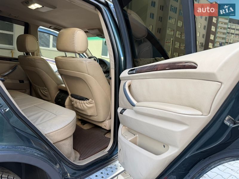 Позашляховик / Кросовер BMW X5 2004 в Хмельницькому